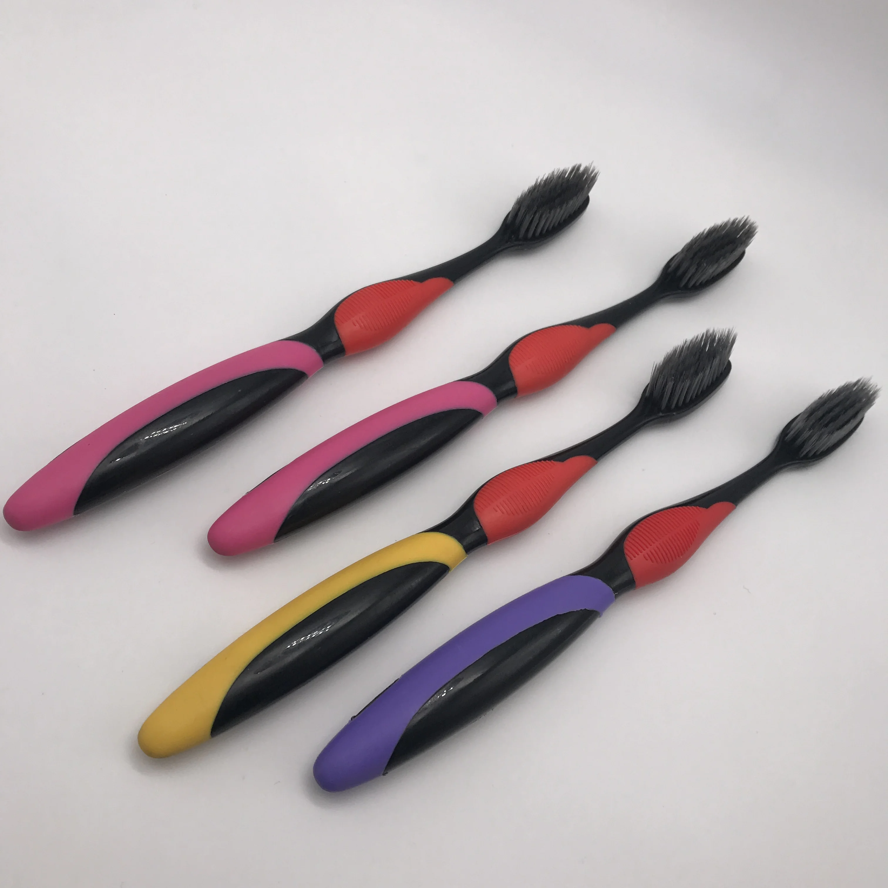 
folding travel toothbrush 