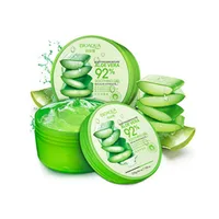 

BIOAQUA 220g Natural aloe vera Smooth Gel Acne Treatment Face Cream for Hydrating Moist Repair After Sun