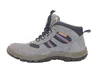 Middle Cut Non Slip Sport Style Steel Toe Work Safety Shoes