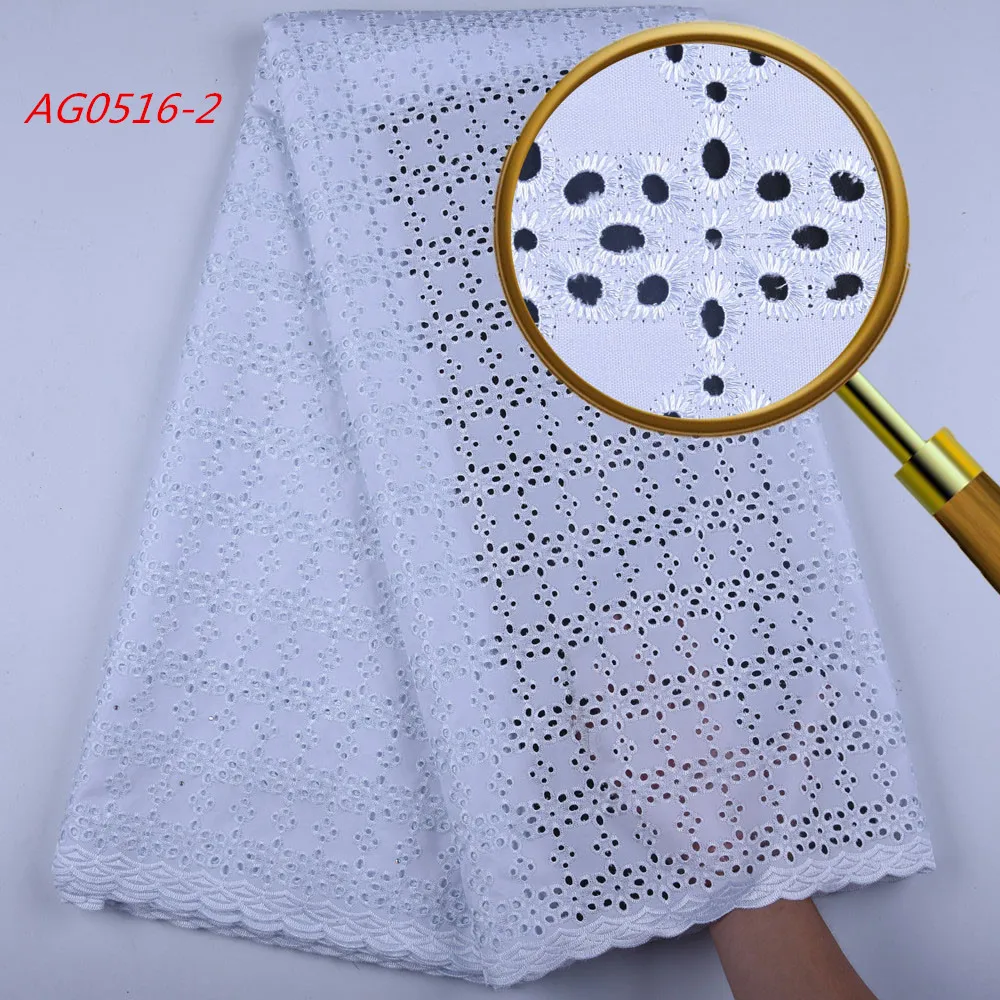 

1599 Free Shipping 2019 White African Swiss Voile Lace Polish Dry Kalume Lace Fabric, Cupion