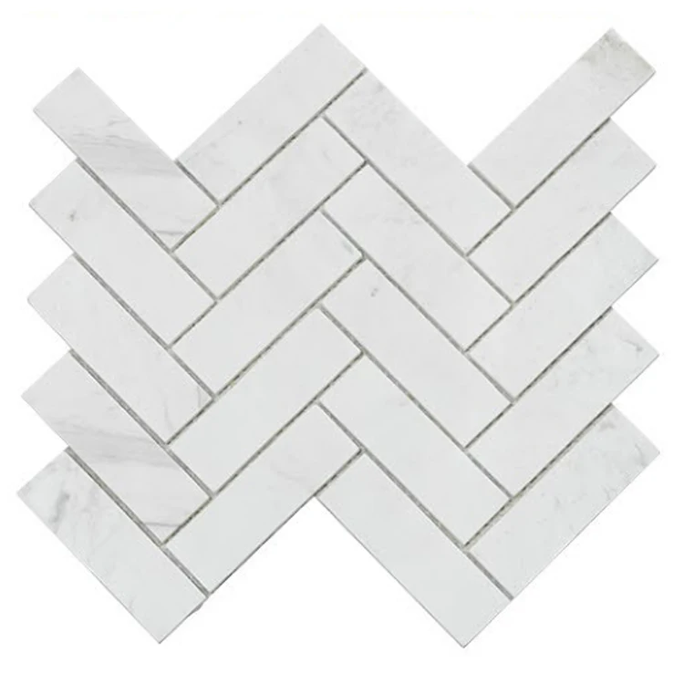 hampton bay river rock labradorite natural stone tiles carrara white mosaic stone foshan