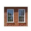 Factory price upvc single hung window