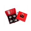 dotted male condom with custom logo