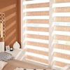 Heat insulation zebra blinds for home decor office decor