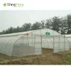 SHINEMORE Multi span hydroponic greenhouse building plans for flower