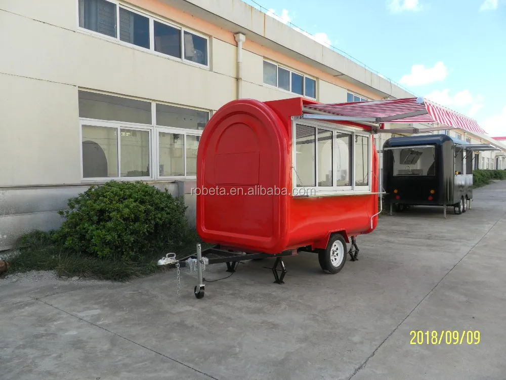 Ce Approval Mobile Food Warmer Truck/kebab Doner Food Trailer Buy