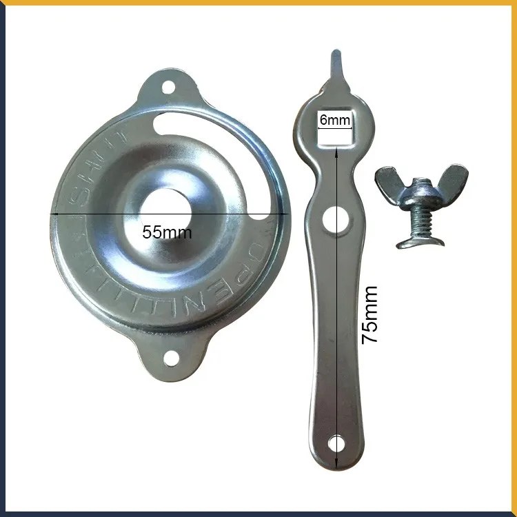 High Quality Hvac Manual Damper Quadrant/ Damper Regulator Buy 1/2