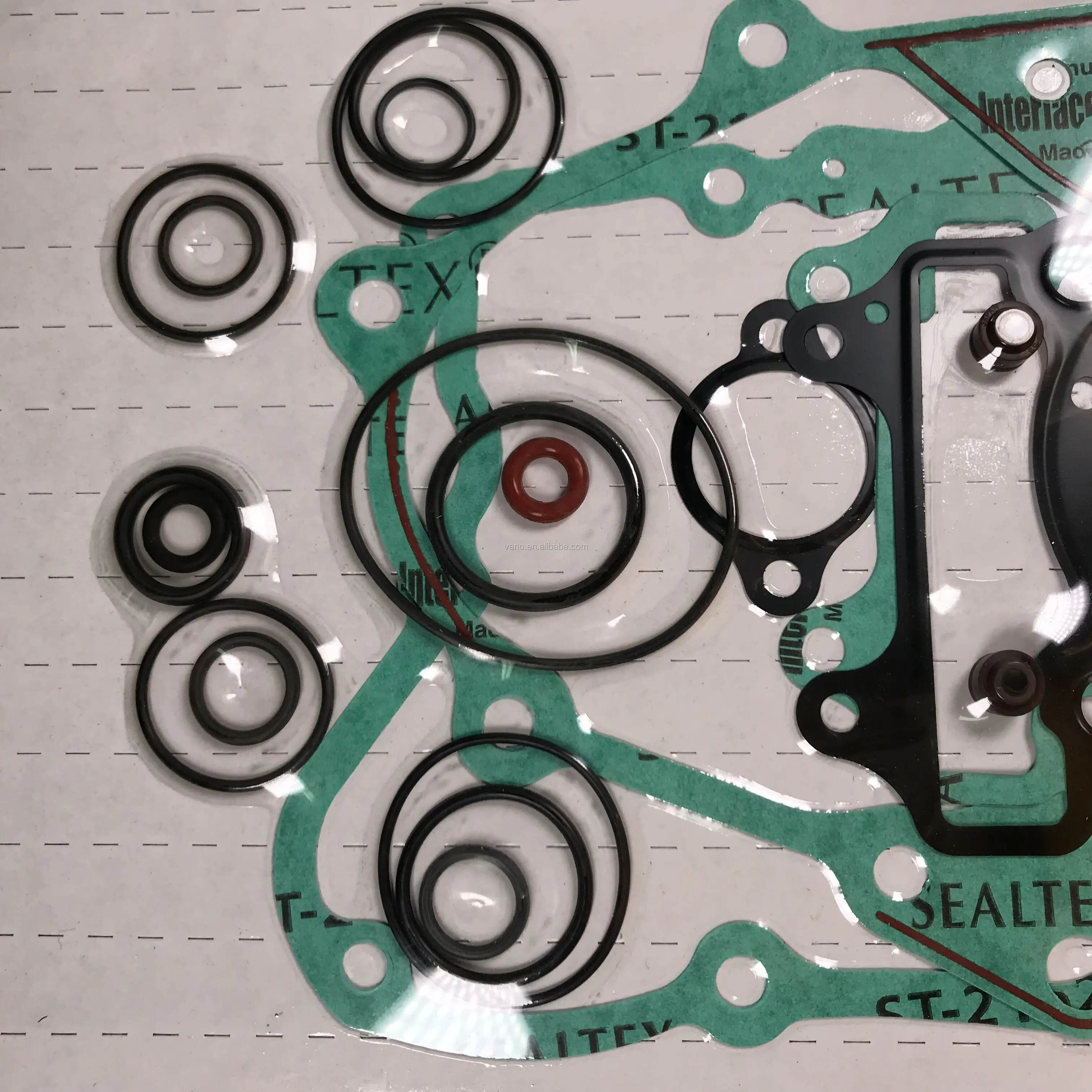 SH125 motorcycle cylinder head engine overhaul full gasket set