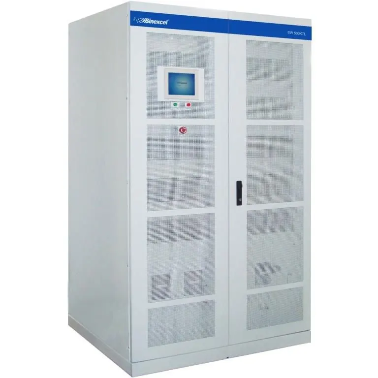 
500KW Grid Tie Inverter (Compact Module Design) for Ground PV Plant 