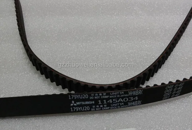 Ford Engine Timing Genuine MITSUBISHI Part 1145A034 Timing Belt