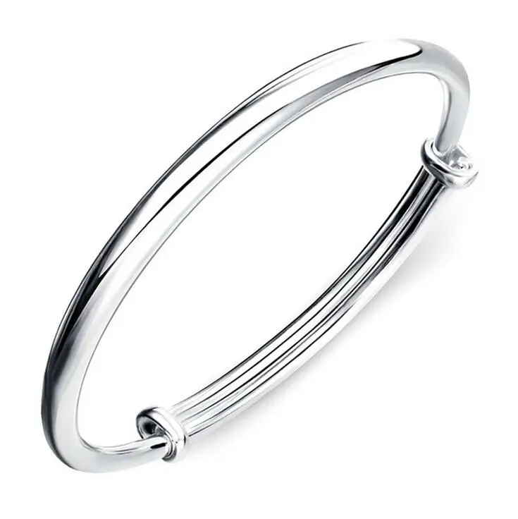 

Han edition fashion simple circle smooth bracelet, N/a