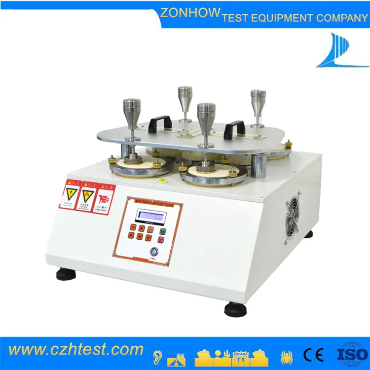 textile abrasion resistance tester