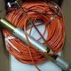 Borehole Seismic Survey or Downhole Monitoring with Three Component Geophone 1HZ to 100HZ Seismometer Geophone for sale