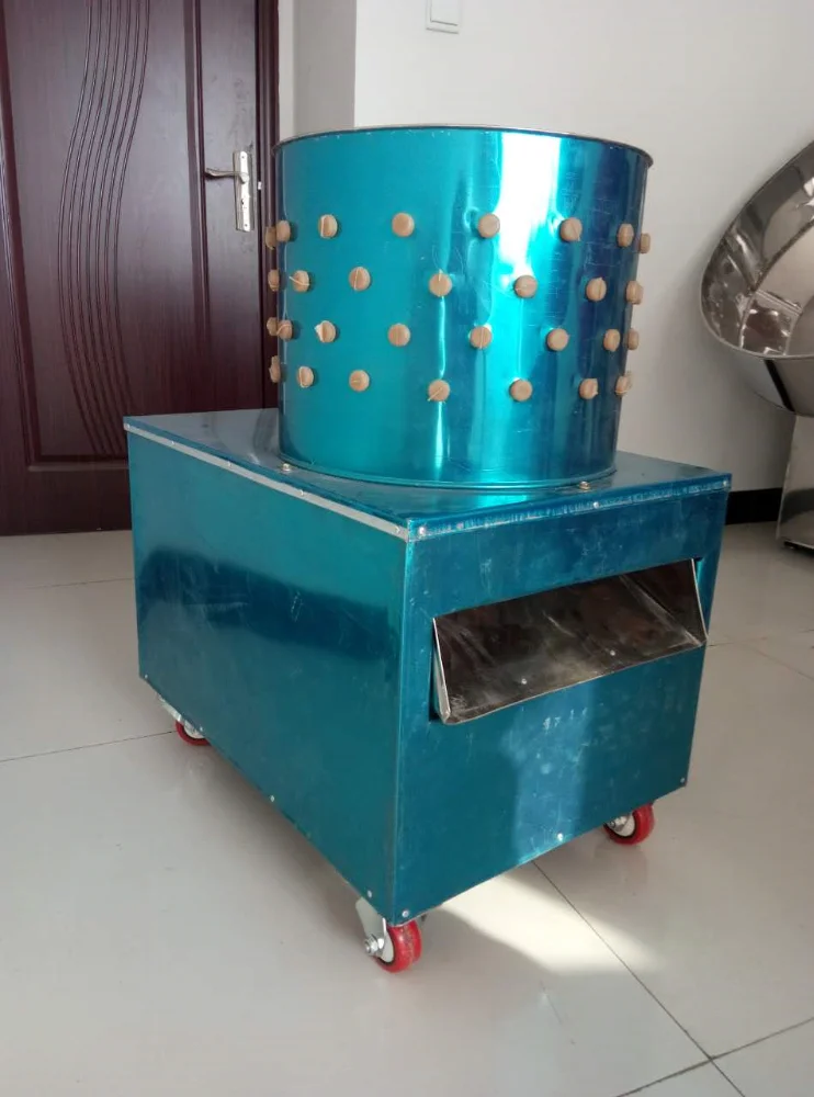 
High quality Stainless steel Quail plucking machine for sale MJ-40 birds plucker 