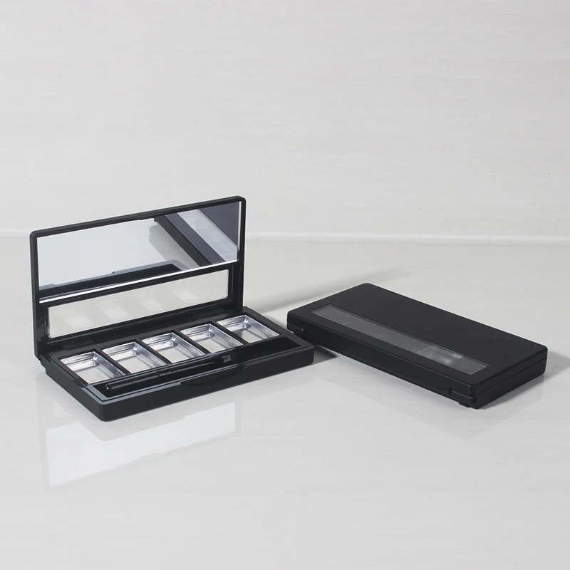 Diy 5 Color Makenp Lipstick Empty Palette Case Eyeshadow Packaging