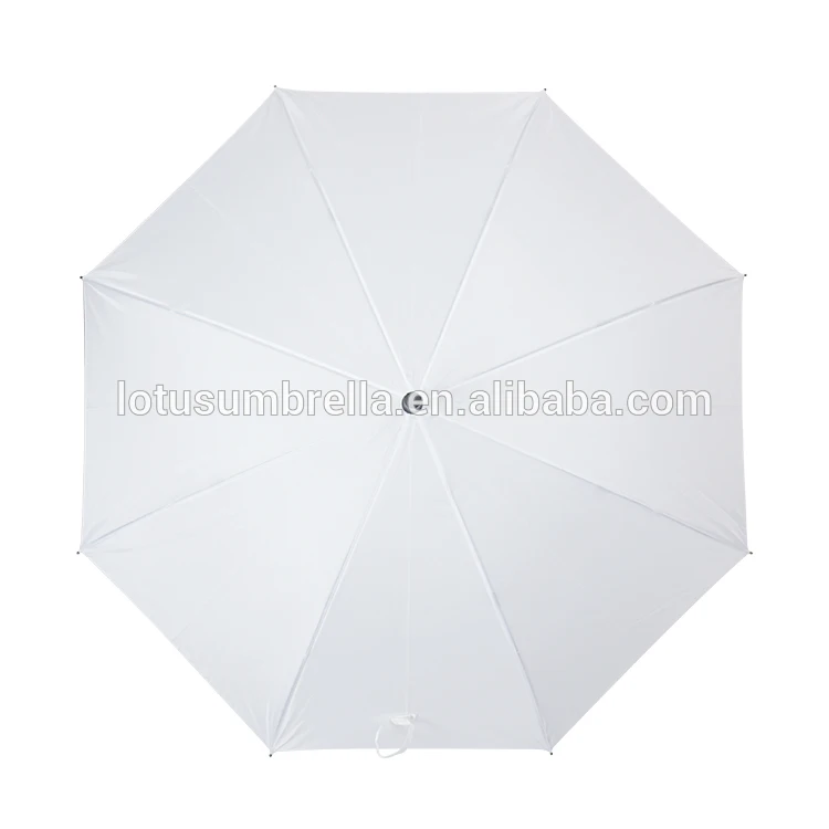 cheap white umbrellas