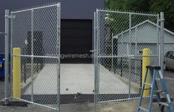 Welded Wire Fence Gate Welded Wire Fence Gate