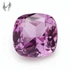 Princess Cut Cushion Shape Synthetic Pink Ruby Price