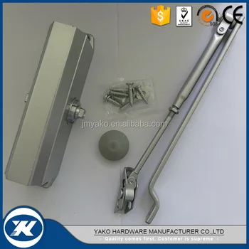 Aluminum Automatic Sliding Glass Door Closer Buy Door Closer Types Concealed Door Closer Door Closer Product On Alibaba Com