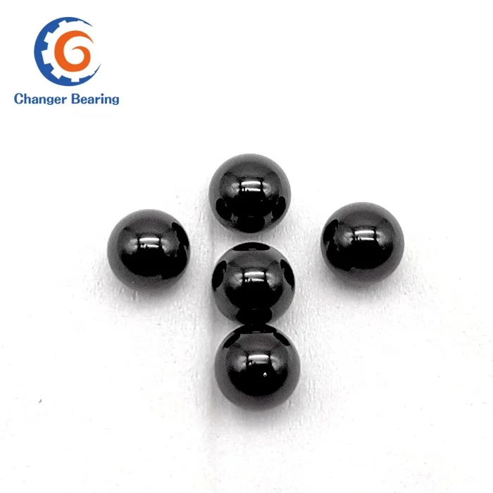 100 7//32/" Inch G5 Precision Si3N4 Silicon Nitride Ceramic Bearing Balls