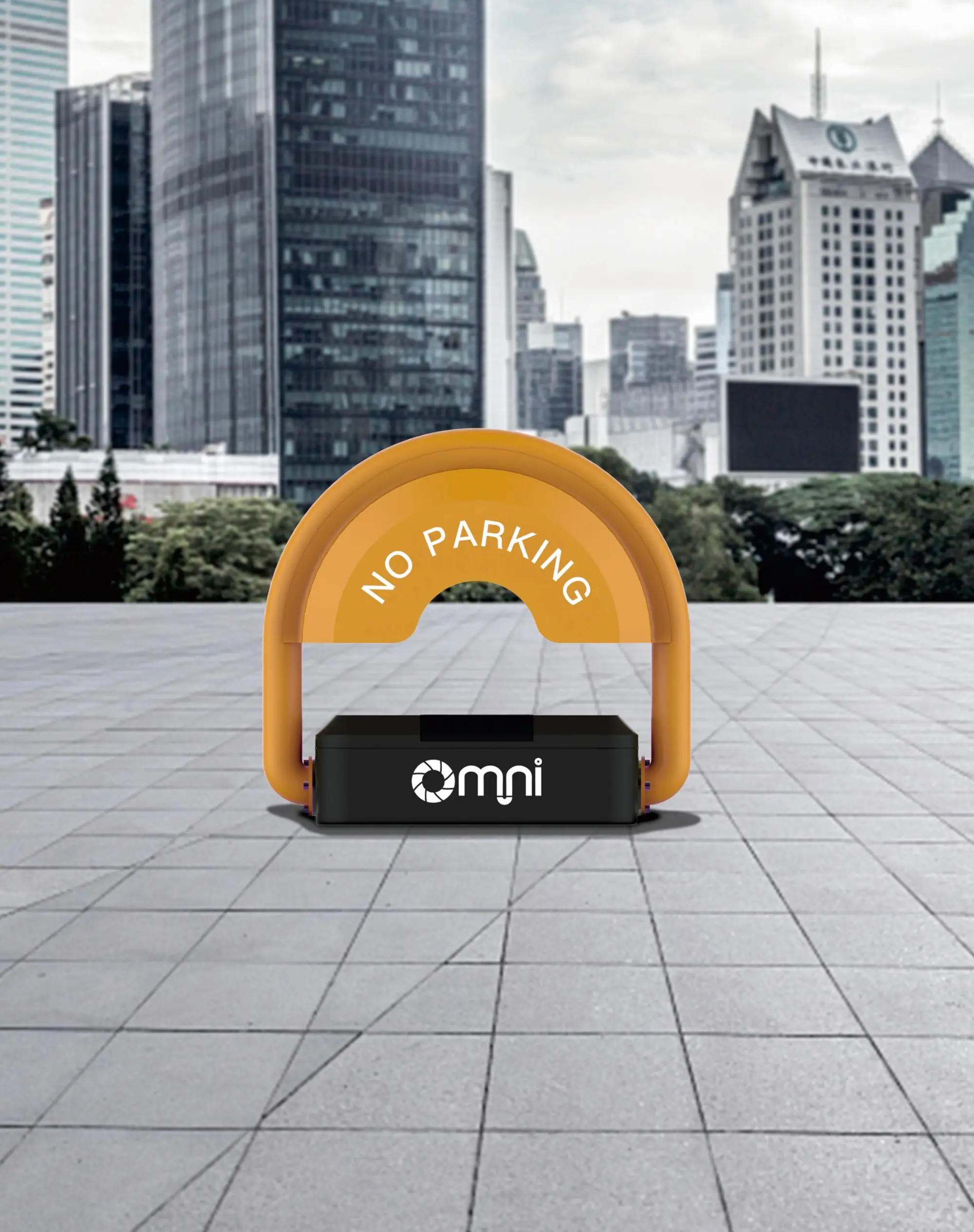 Sharing smart car Parking Lock Remote Control GPRS Bluetooth sensor sharing parking lock. - ANKUX.COM