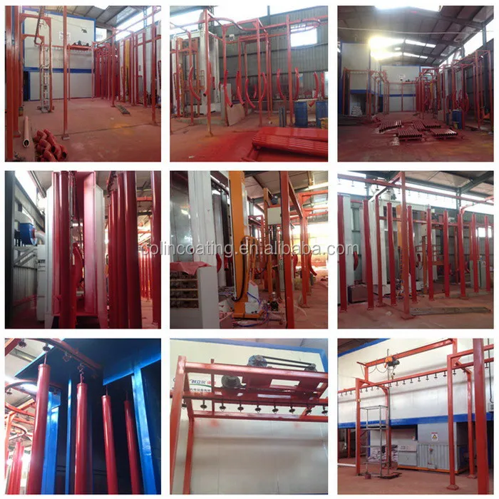 powder coating line powder coating line(xjt)05