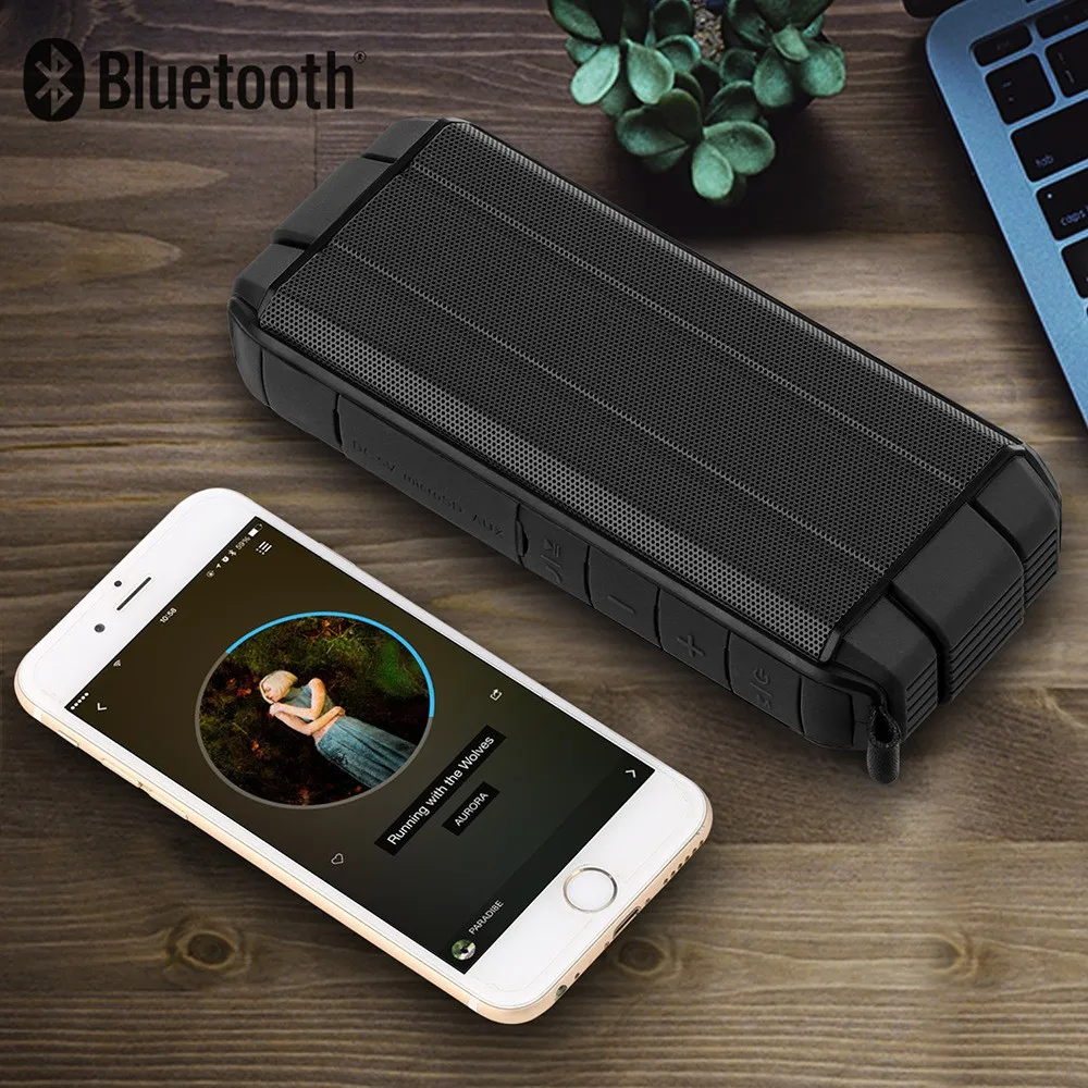 New Product Ideas 2019 Portable Outdoor Waterproof Speaker for mobile phones - ANKUX.COM