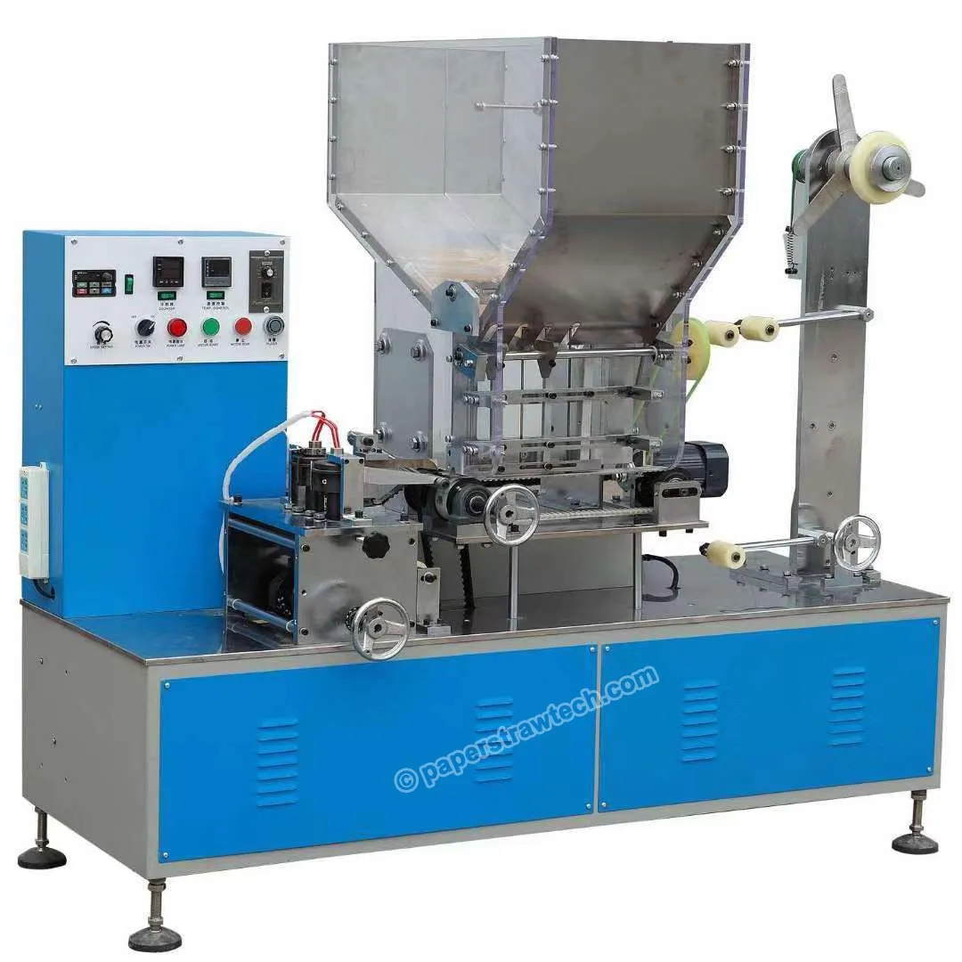 Automatic High Speed Individual Paper Straw Wrapping Machine Straws