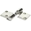 With thick stainless steel hinge industrial heavy big hinge 316 precision castings