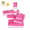 Paris White Square Mini Custom Wedding Ring box Jewelry Cardboard Boxes Paper Gift Packaging Box
