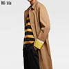 MOLI Summer Basic Men's Yellow And Black Striped T-shirt Short Sleeve Round Neck Casual t shirt For Male