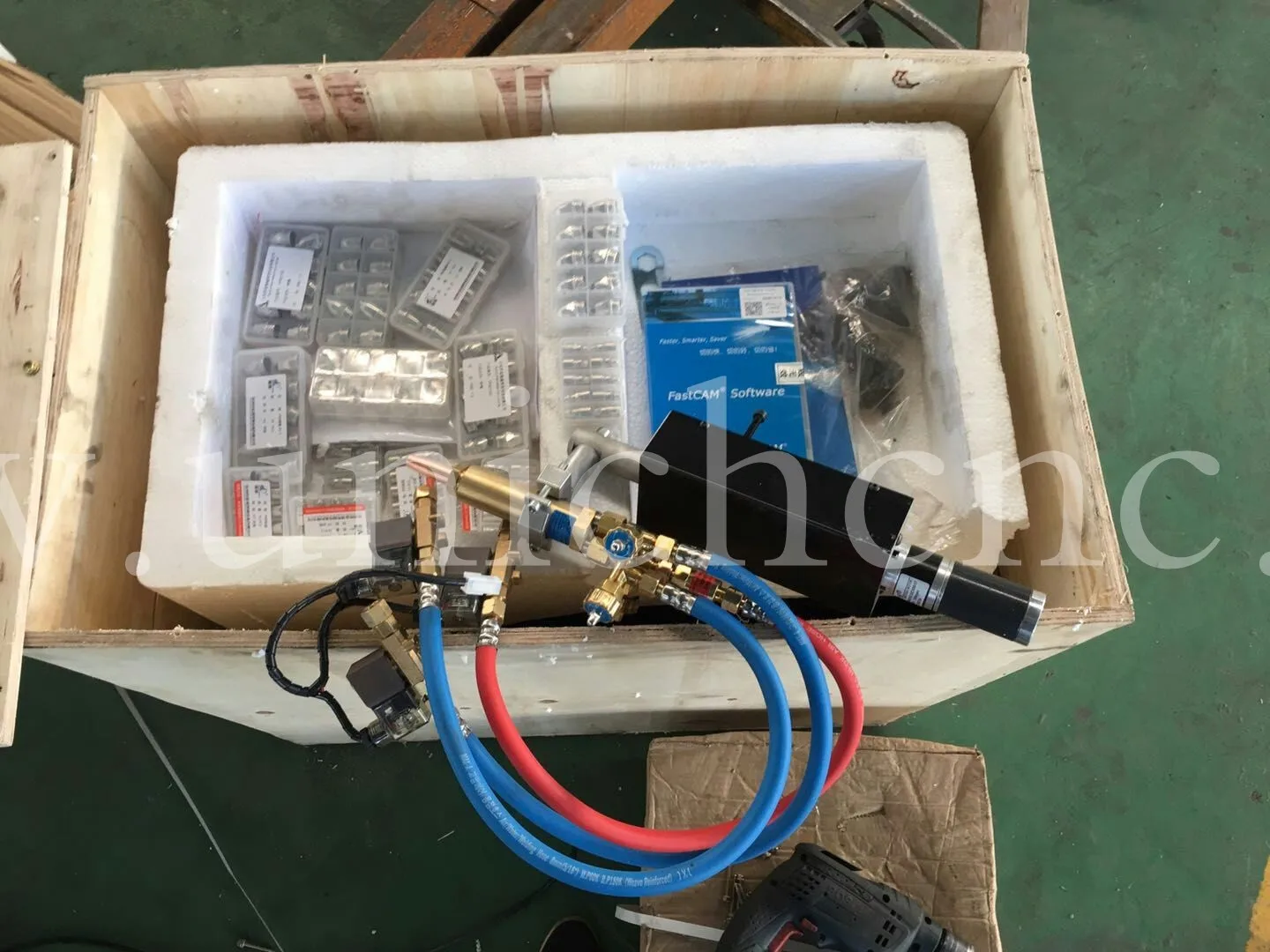 gold quality huayuan source plasma metal cutting machine