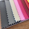 Eco friendly waterproof nonwoven backing PU synthetic leather space PU leather for sport shoes