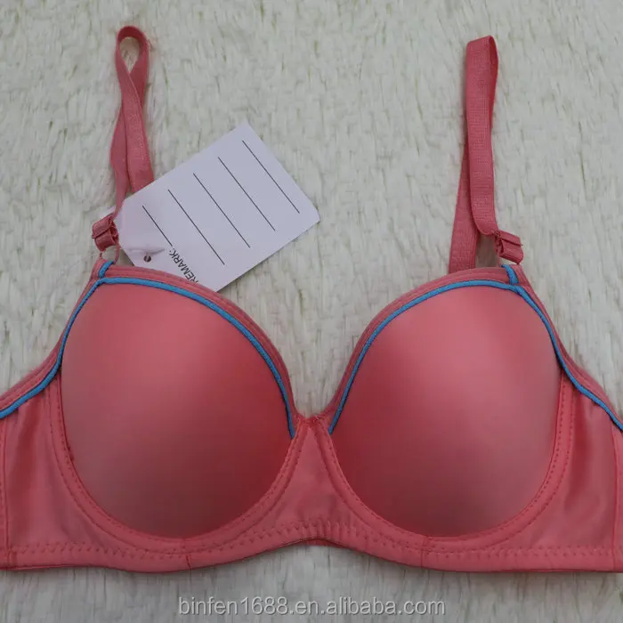 

young girls sexy orange underwear new bra panti photo