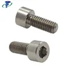 DIN912 Titanium Allen Head Bolts with Hex Socket Cap