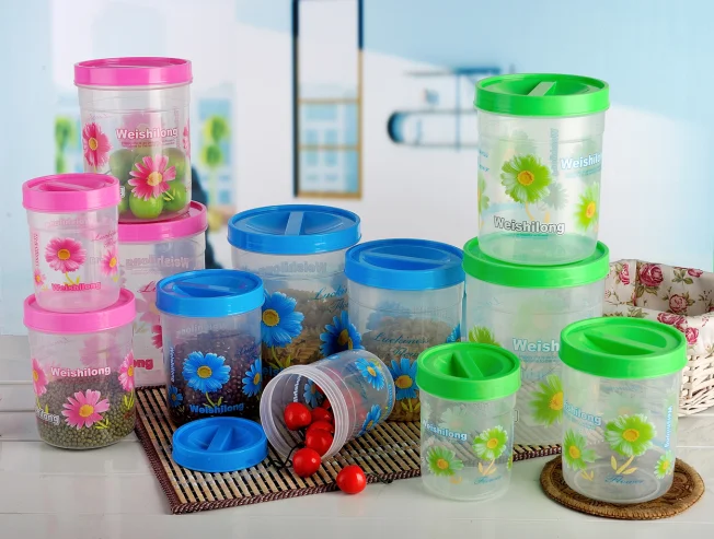 China supplier pp material 4 compartment lunch box,food storage