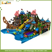 indoor soft play area