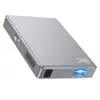 A1 DLP Smart Projector Android 7.1 Proyector ,Bluetooth WiFi 1080P Home theater Beamer, USB TF 1G + 8G with Keystone& Off Axis