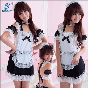 Japanese Cute Girls Uniform Dress Sexy Maid Cosplay Costume Buy Sexy Maid Cosplay Costume Sexy