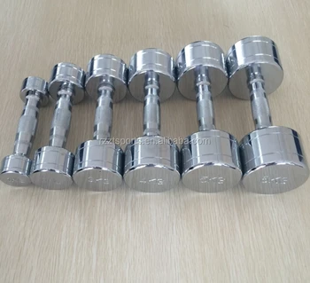 steel dumbbell weights