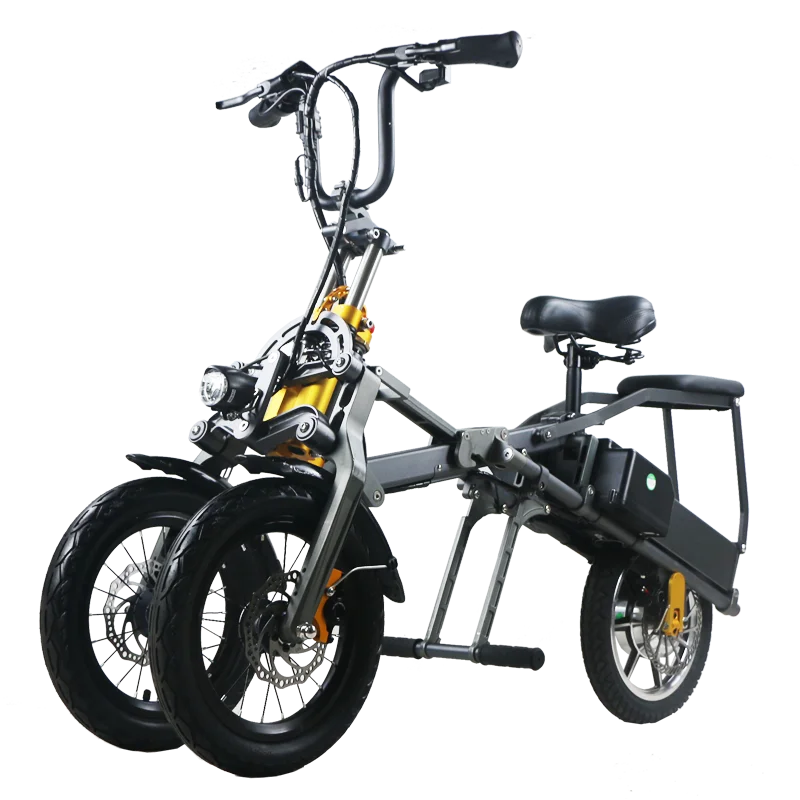 

Best selling 14 inch scooter electric tricycle/folding electric tricycle for adult