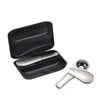Order Online Metal Spoon Smoking Pipe Multiple Colors to Choose with Gift Box Packing Retail Package YD200