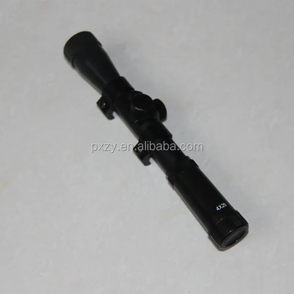 4X20 Air Rifle Telescopic Scope Sight Mounting Mounts Hunting Sniper Scope for 22 caliber Rifles and Air Guns