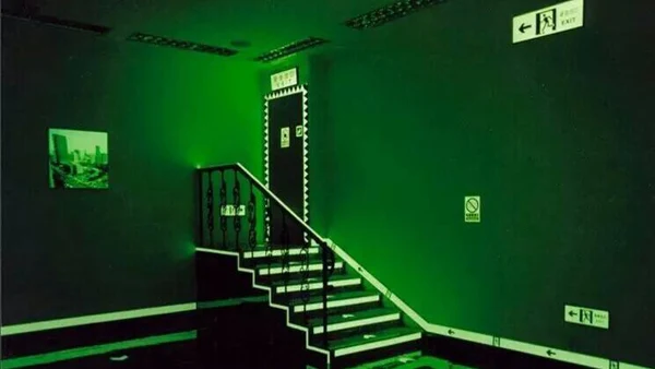 glow in the dark sticker