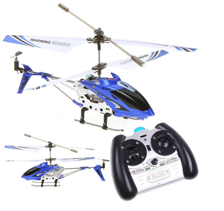Brand New Syma S107G RC Helicopter Remote control 3D full function Q9H3 