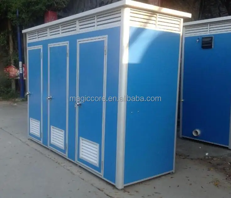Hot Sale Lavatory Washroom Water Closet (wc) Toilet Latrine Mobile