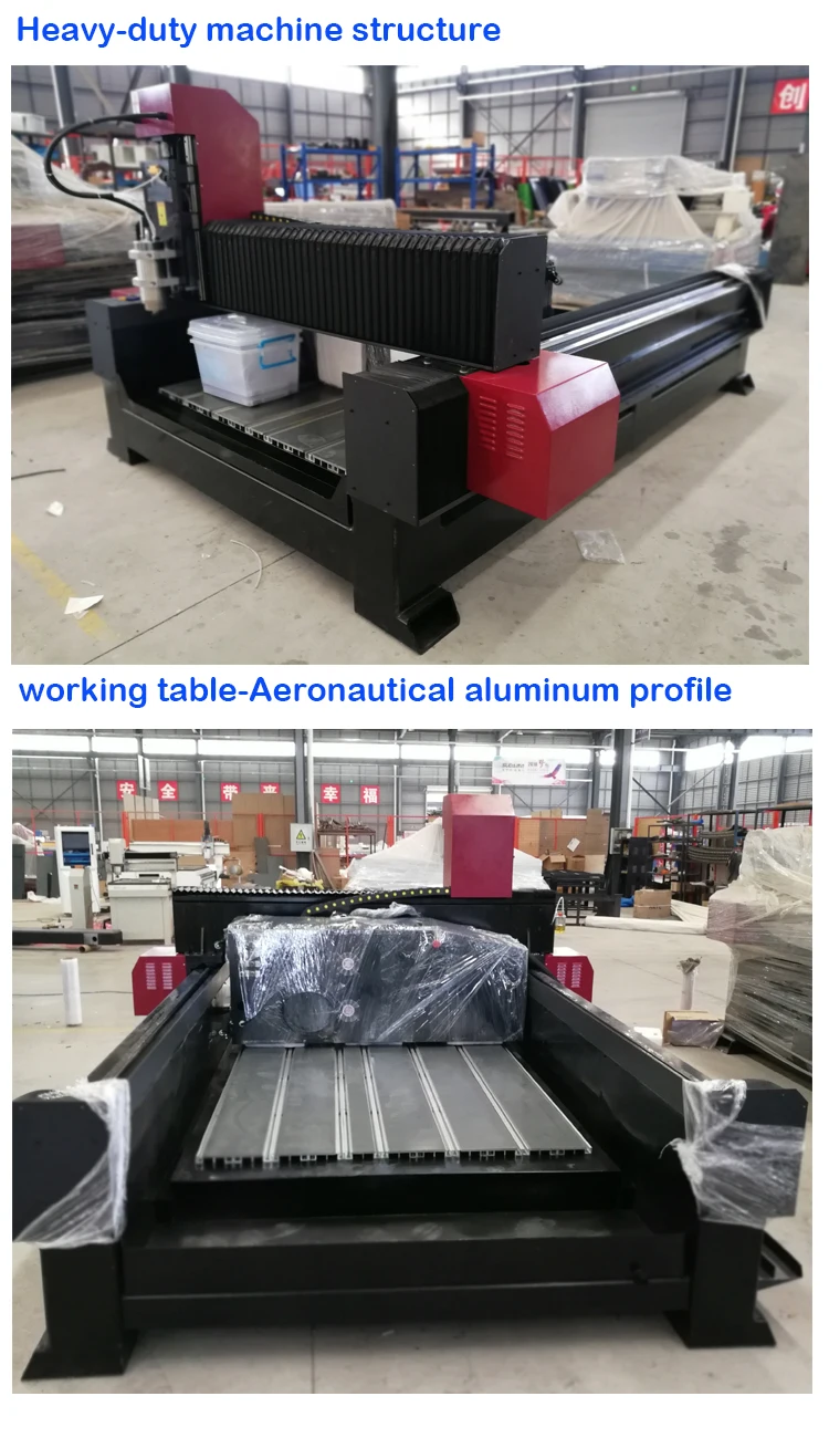 CNC Stones Marbles Ceramic Tile 5 Axis Waterjet Cutting Machine