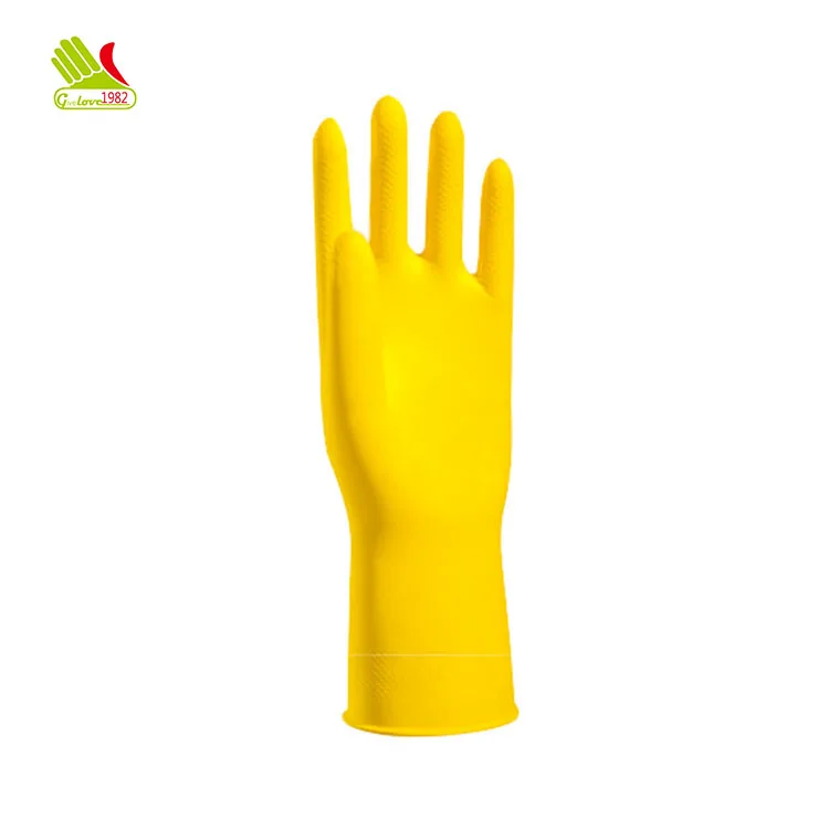 decorative rubber kitchen gloves