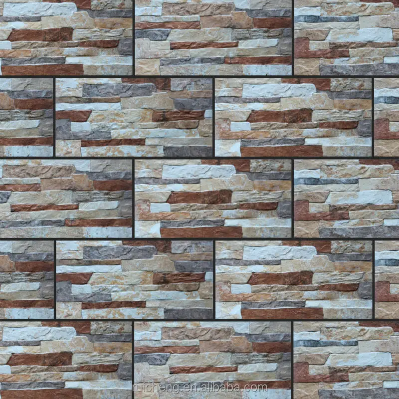 Compound Stone Brick Exterior Ceramic Wall Tiles Buy Brick Exterior Ceramic Wall Tiles Compound Wall Tiles Stone Wall Tiles Product On Alibaba Com