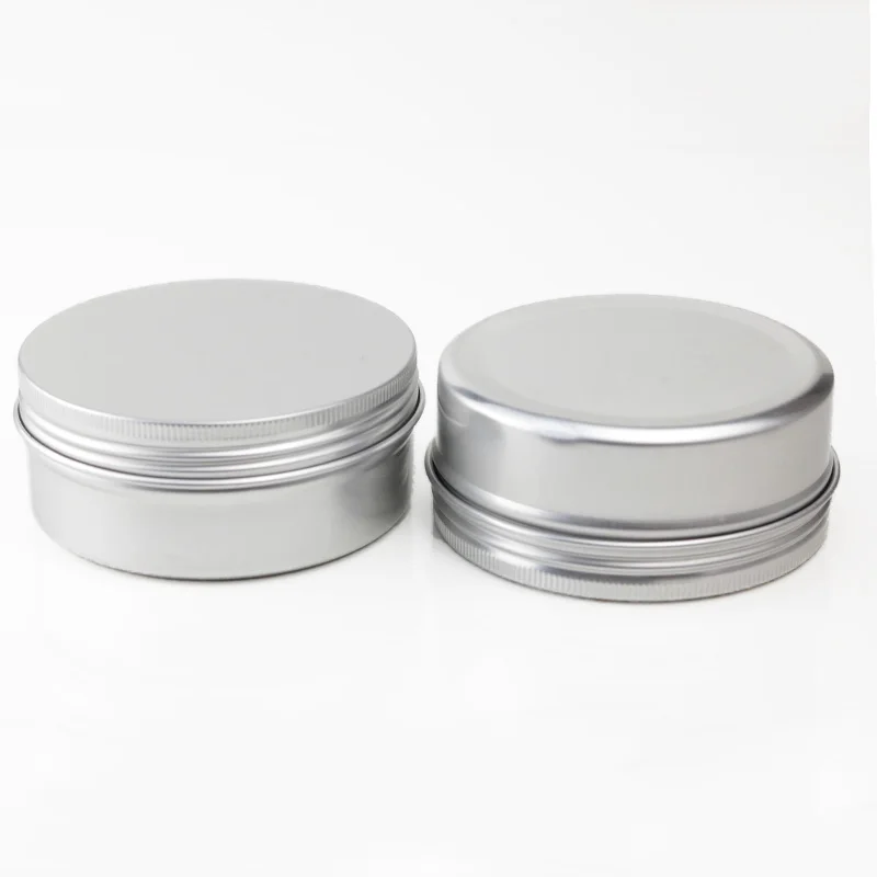 150 Ml 5oz Custom Round Hair Pomade Containers Empty Cream Aluminium ...